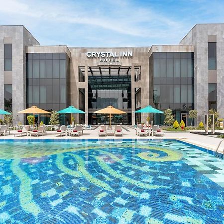 אל עלמיין Crystal Inn Hotel - Alamein (Adults Only) מראה חיצוני תמונה Crystal Inn Hotel