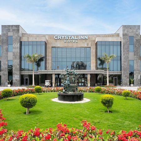 אל עלמיין Crystal Inn Hotel - Alamein (Adults Only) מראה חיצוני תמונה Crystal Inn Hotel
