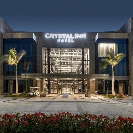 אל עלמיין Crystal Inn Hotel - Alamein (Adults Only) מראה חיצוני תמונה Crystal Inn Hotel