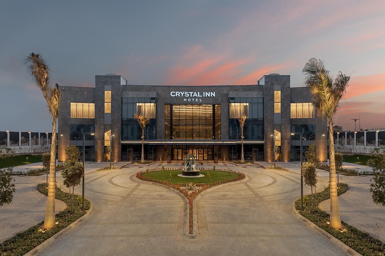 אל עלמיין Crystal Inn Hotel - Alamein (Adults Only) מראה חיצוני תמונה Crystal Inn Hotel