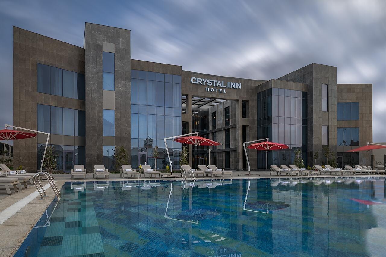 אל עלמיין Crystal Inn Hotel - Alamein (Adults Only) מראה חיצוני תמונה Crystal Inn Hotel