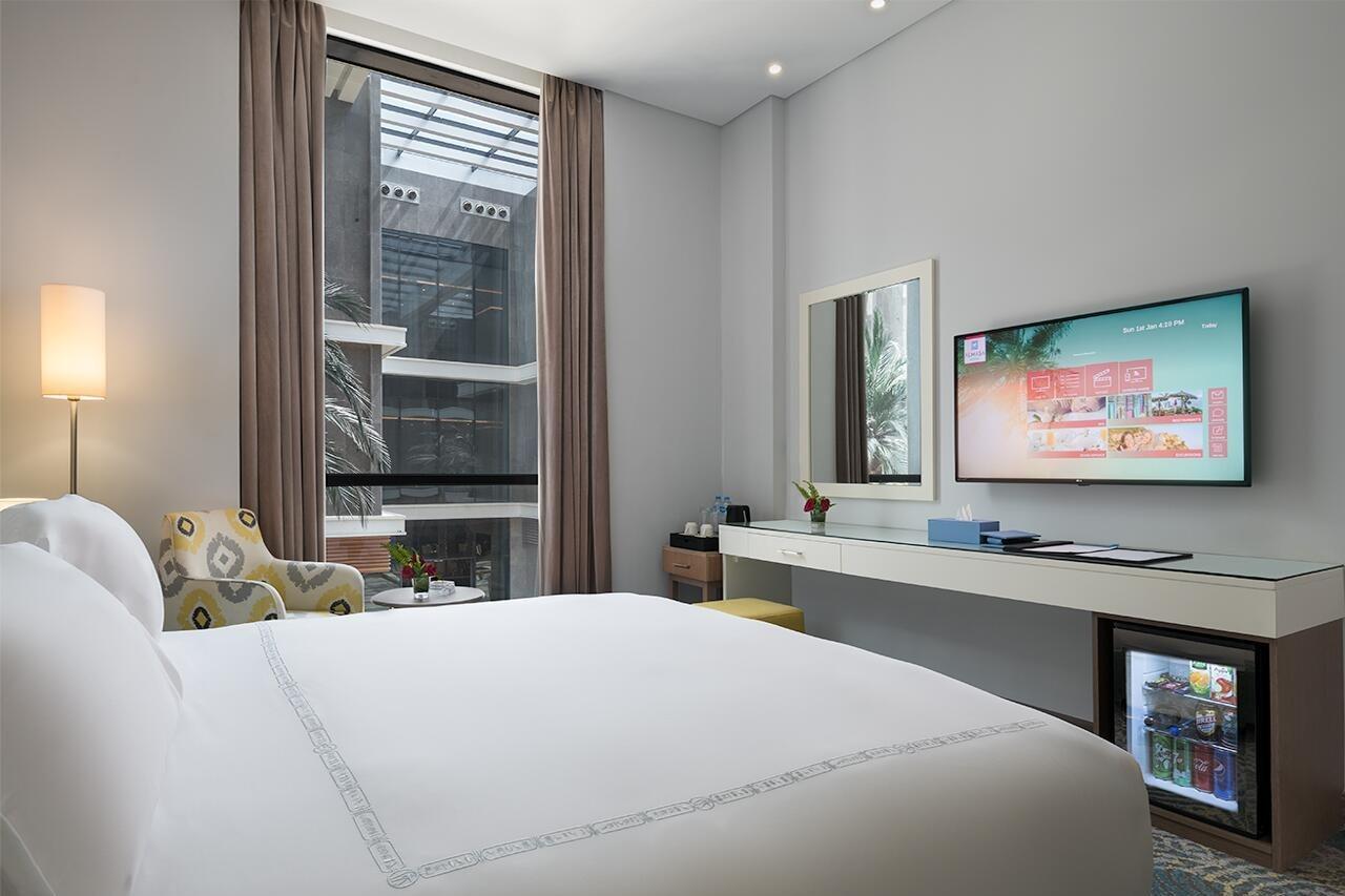אל עלמיין Crystal Inn Hotel - Alamein (Adults Only) מראה חיצוני תמונה Deluxe Room