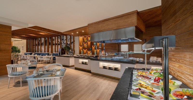 אל עלמיין Crystal Inn Hotel - Alamein (Adults Only) מראה חיצוני תמונה The restaurant