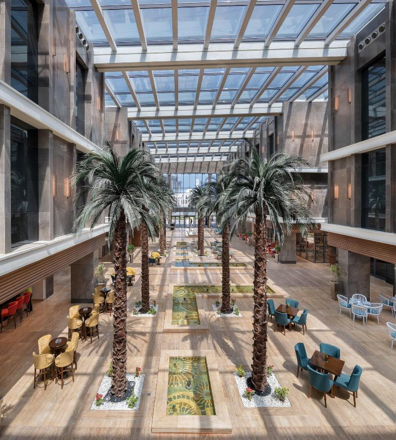 אל עלמיין Crystal Inn Hotel - Alamein (Adults Only) מראה חיצוני תמונה The Atrium