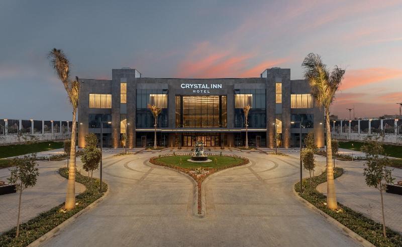 אל עלמיין Crystal Inn Hotel - Alamein (Adults Only) מראה חיצוני תמונה Crystal Inn Hotel