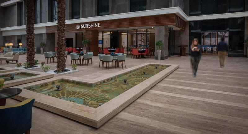 אל עלמיין Crystal Inn Hotel - Alamein (Adults Only) מראה חיצוני תמונה Sunshine