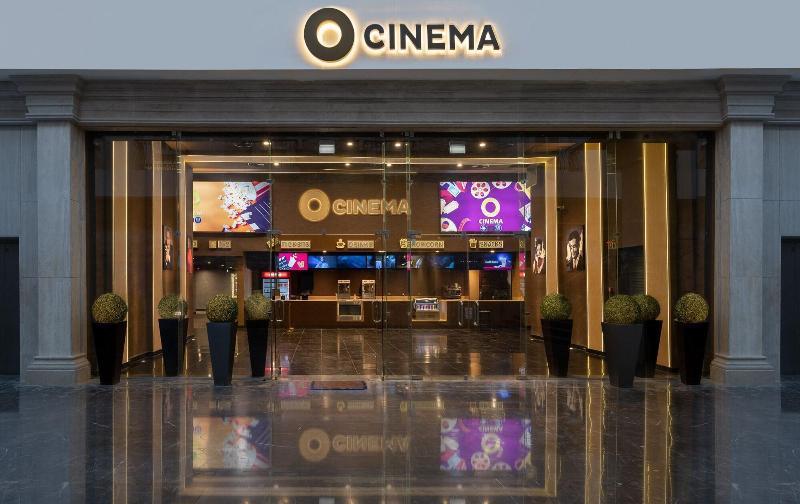 אל עלמיין Crystal Inn Hotel - Alamein (Adults Only) מראה חיצוני תמונה Cinema City