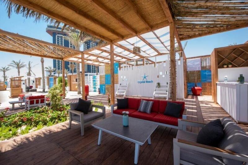 אל עלמיין Crystal Inn Hotel - Alamein (Adults Only) מראה חיצוני תמונה Sky Beach
