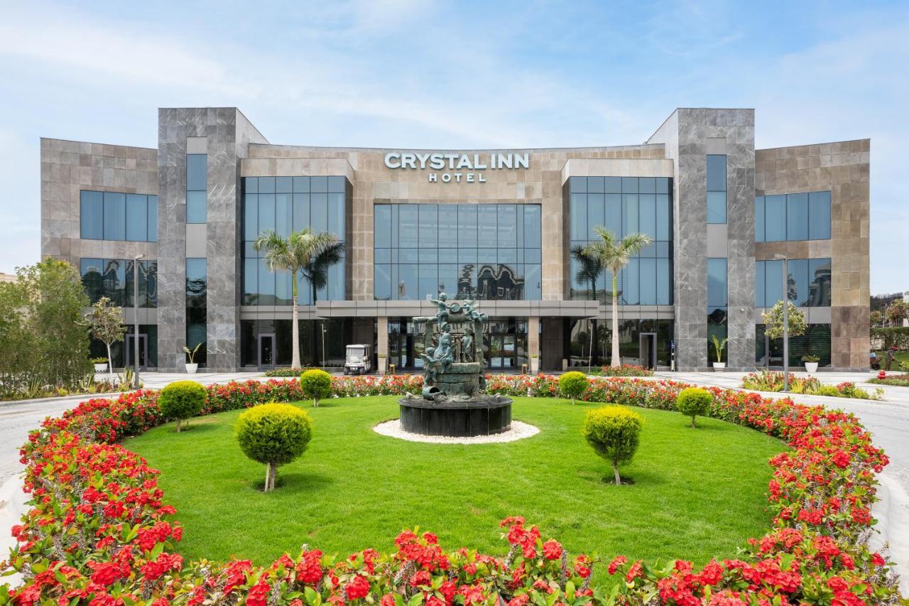 אל עלמיין Crystal Inn Hotel - Alamein (Adults Only) מראה חיצוני תמונה Crystal Inn Hotel