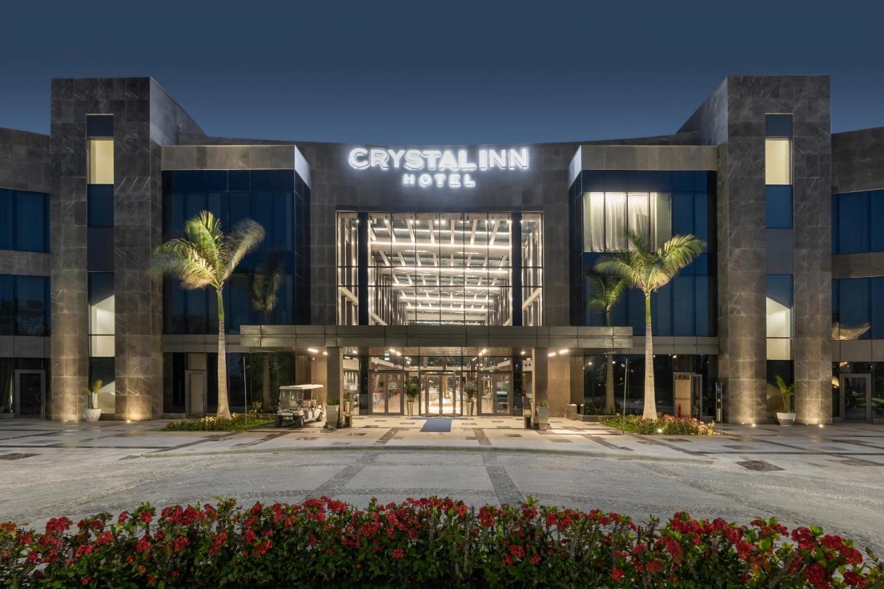 אל עלמיין Crystal Inn Hotel - Alamein (Adults Only) מראה חיצוני תמונה Crystal Inn Hotel