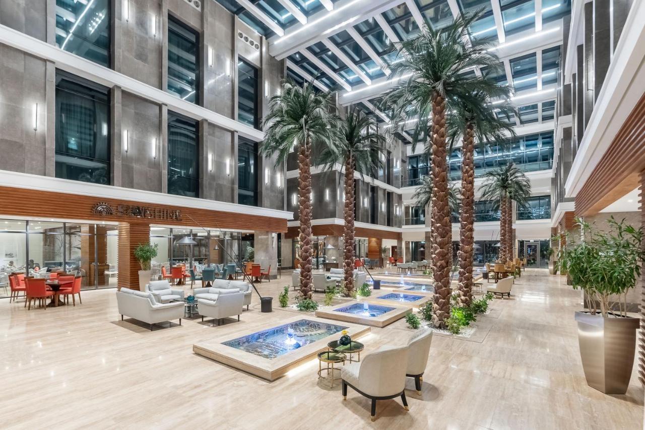 אל עלמיין Crystal Inn Hotel - Alamein (Adults Only) מראה חיצוני תמונה The lobby of the hotel