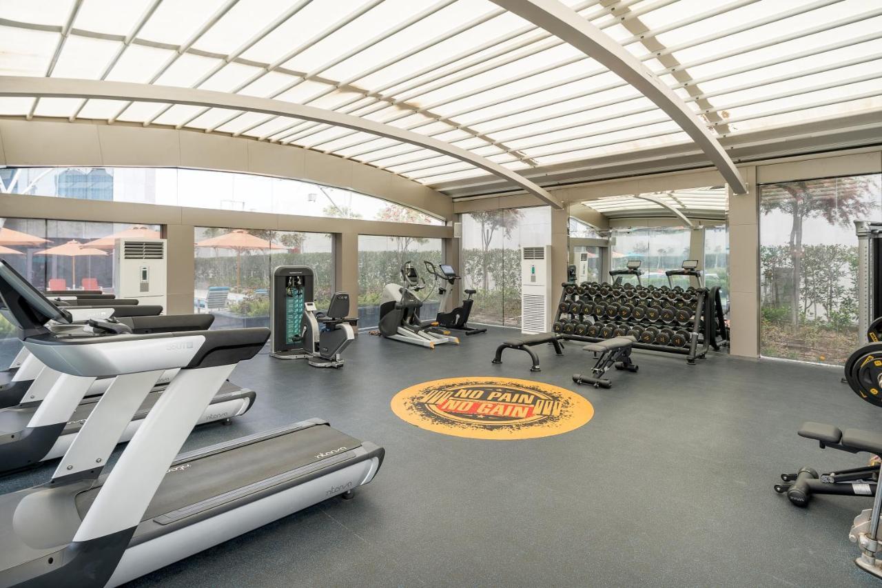 אל עלמיין Crystal Inn Hotel - Alamein (Adults Only) מראה חיצוני תמונה The gym at the San Diego Marriott