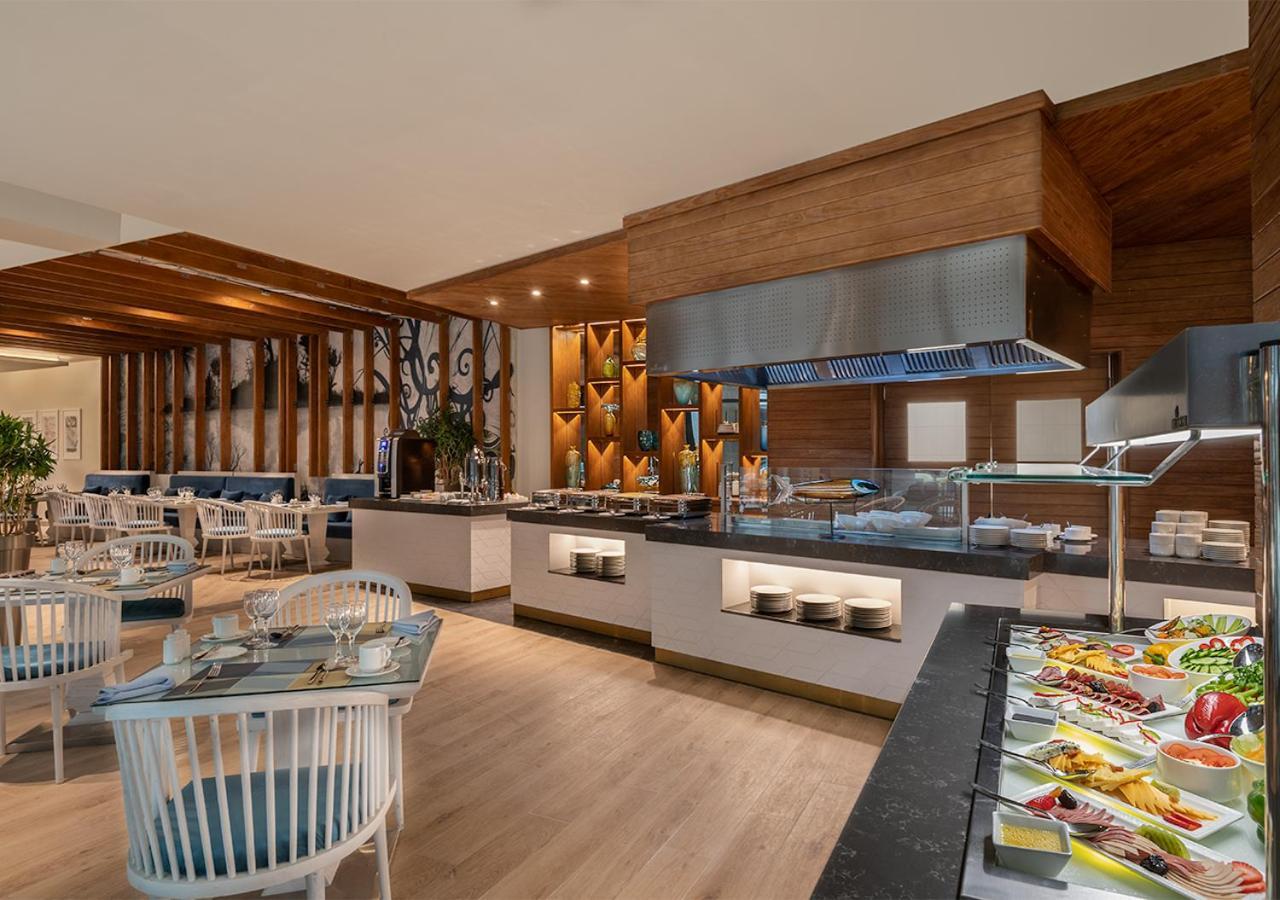 אל עלמיין Crystal Inn Hotel - Alamein (Adults Only) מראה חיצוני תמונה The restaurant at the hotel