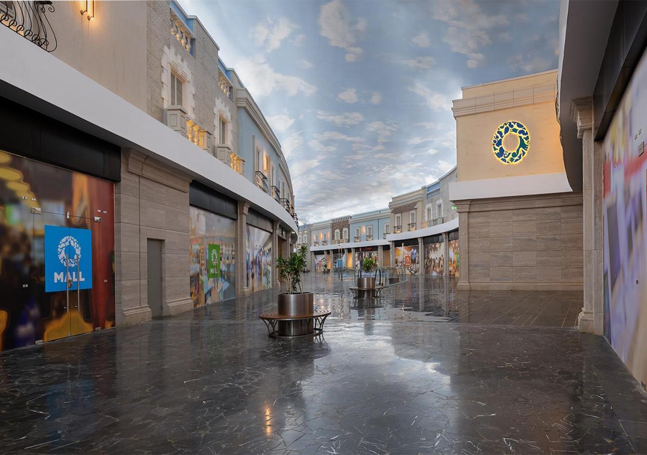 אל עלמיין Crystal Inn Hotel - Alamein (Adults Only) מראה חיצוני תמונה The Mall