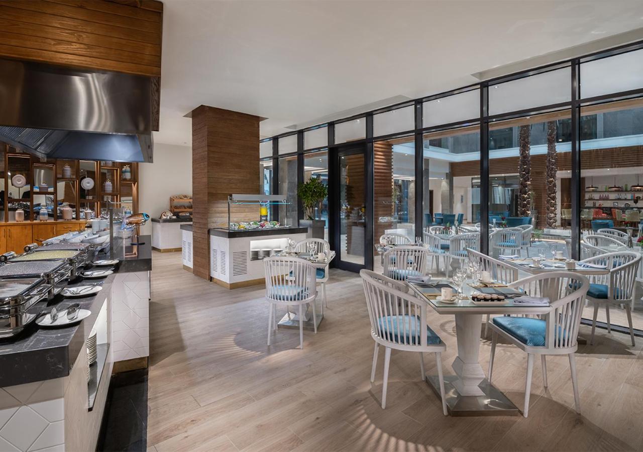 אל עלמיין Crystal Inn Hotel - Alamein (Adults Only) מראה חיצוני תמונה The Kitchen Table