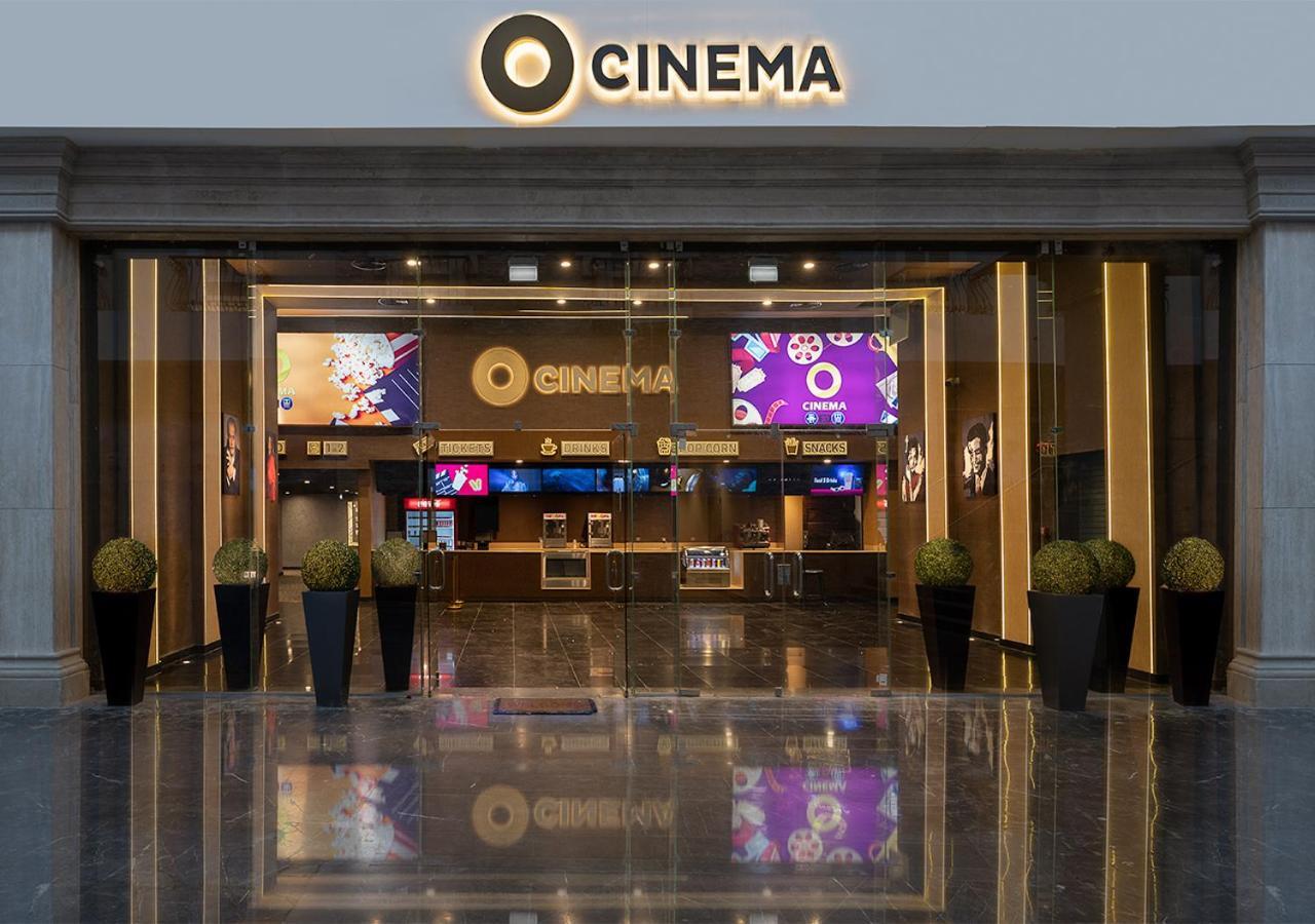 אל עלמיין Crystal Inn Hotel - Alamein (Adults Only) מראה חיצוני תמונה Cinema City