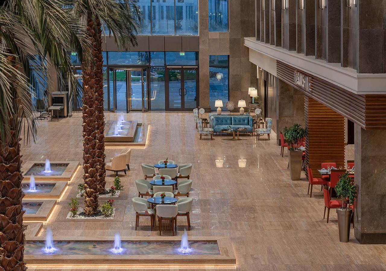 אל עלמיין Crystal Inn Hotel - Alamein (Adults Only) מראה חיצוני תמונה Lobby