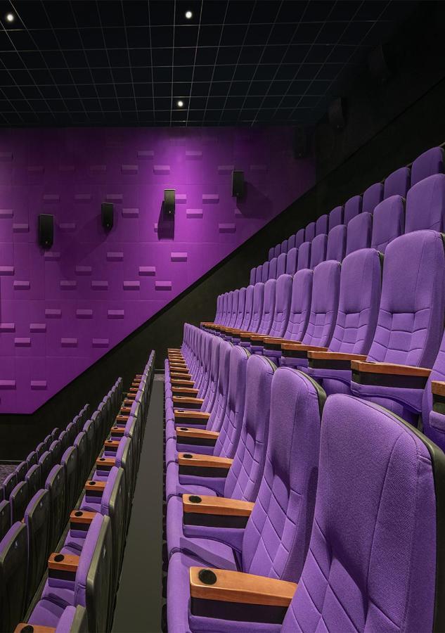 אל עלמיין Crystal Inn Hotel - Alamein (Adults Only) מראה חיצוני תמונה The interior of the main auditorium